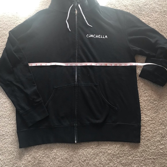 Hoodie, Coachella Zip-Up - Picture 2 of 9